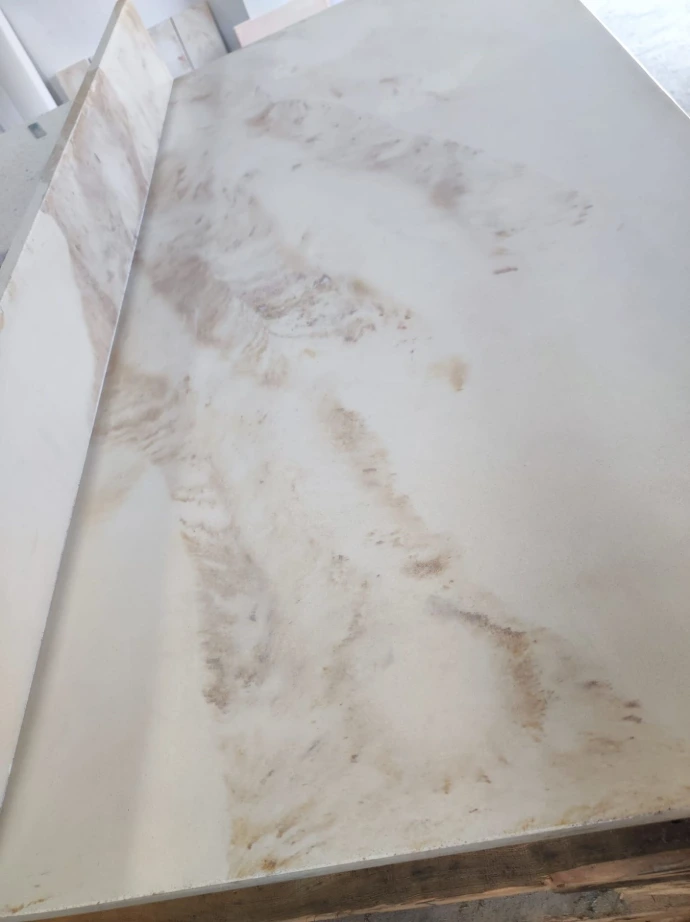 Encimera de cocina gris
