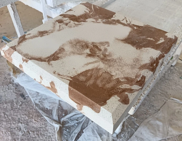 PIeza de fabricación Plamar, derivados del mármol