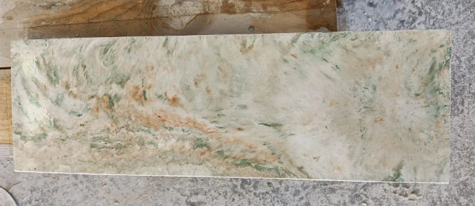 PIeza de fabricación Plamar, derivados del mármol