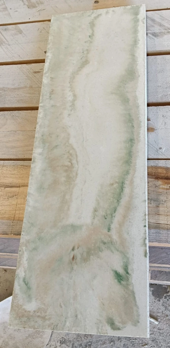 PIeza de fabricación Plamar, derivados del mármol