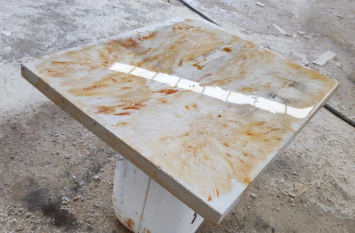 PIeza de fabricación Plamar, derivados del mármol