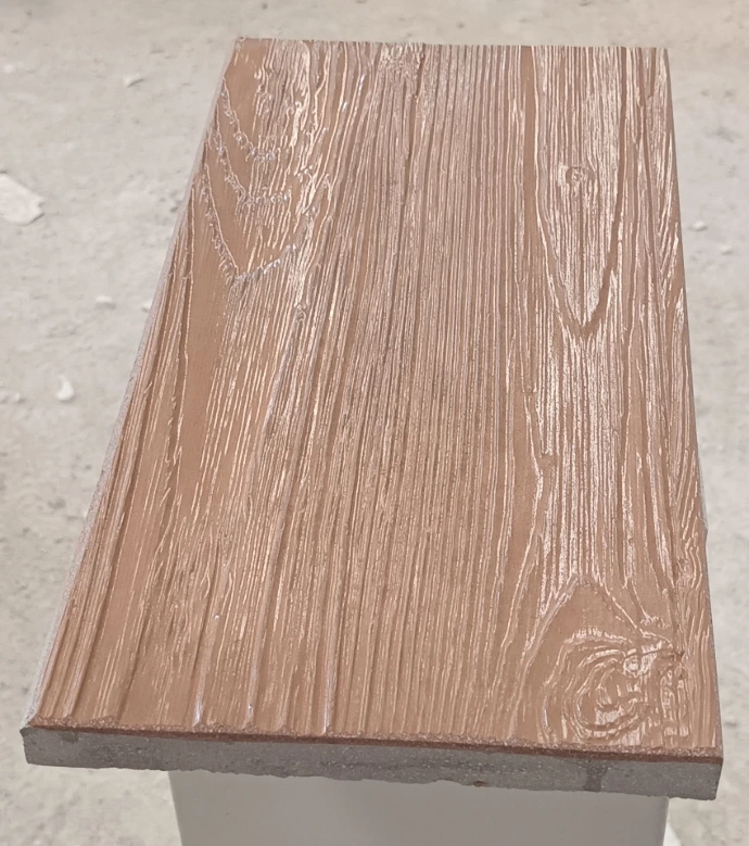 PIeza de fabricación artesanal Plamar