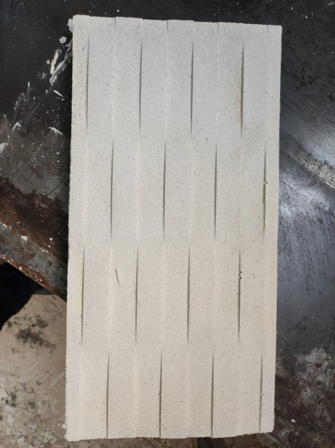 PIeza de fabricación Plamar, derivados del mármol