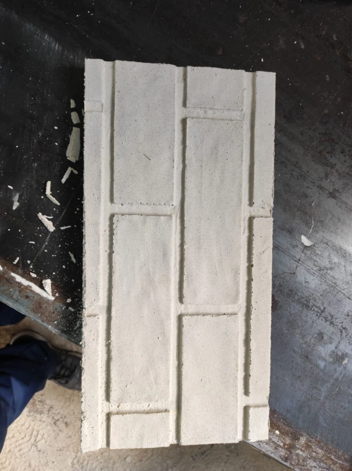 PIeza de fabricación Plamar, derivados del mármol
