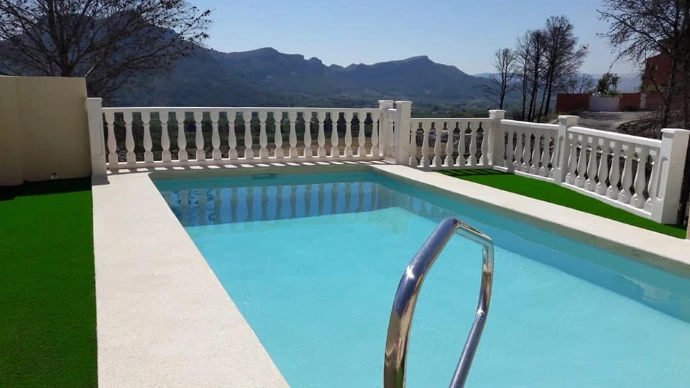 Balaustrada de piscina Plamar
