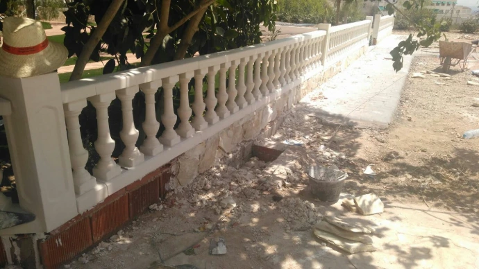 Balaustrada Plamar