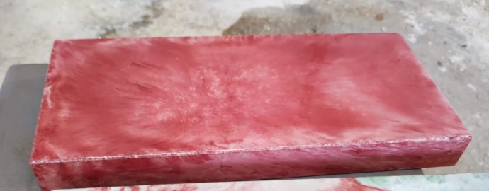 PIeza de fabricación Plamar, derivados del mármol